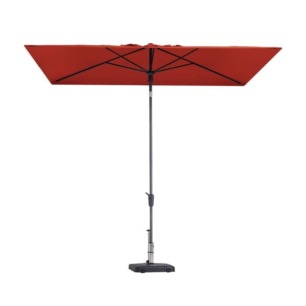 Raudonas skėtis 200x300 cm Mikros - Madison