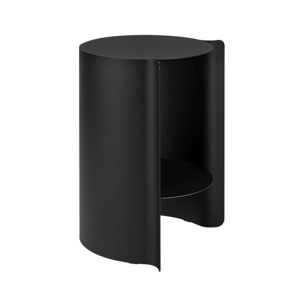 Iš metalo apvalios formos šoninis stalas ø 32 cm Wa – noo.ma-image-2