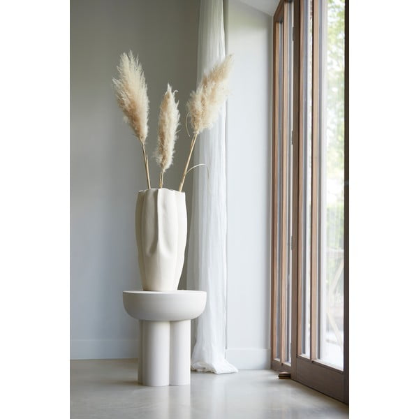 Iš metalo apvalios formos šoninis stalas ø 46 cm Mikola – Light & Living-image-2