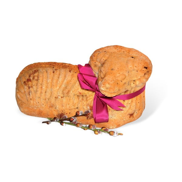 Iš keramikos kepimo forma velykiniam avynėliui 10x34 cm Beránek – Orion-image-2