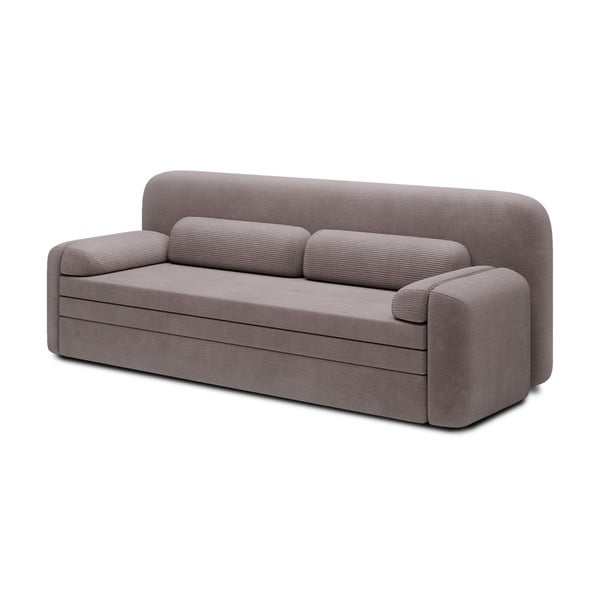 Rudos spalvos iš kordinio velveto sulankstoma/su sandėliavimo vieta sofa 236 cm Elioss – ELTAP-image-2