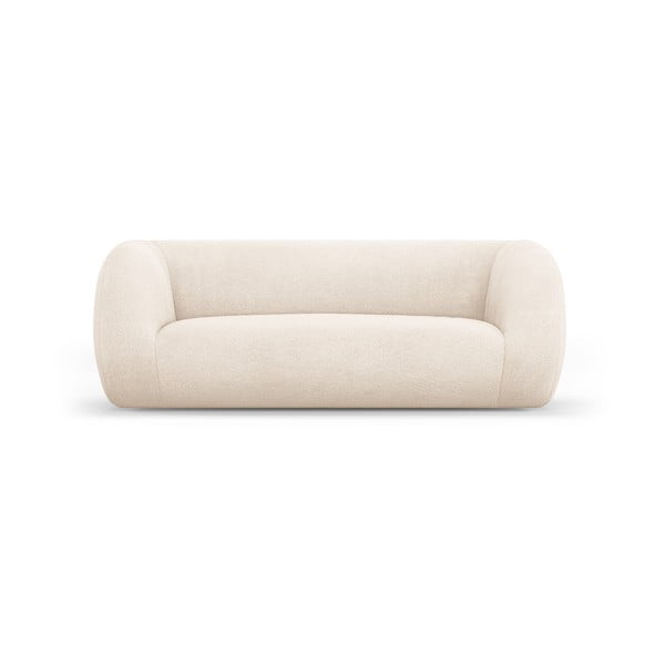 Sofa iš boucle kreminės spalvos 210 cm Essen – Cosmopolitan Design