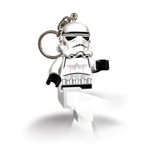 Šviečiantis raktų pakabukas LEGO® Star Wars Stormtrooper