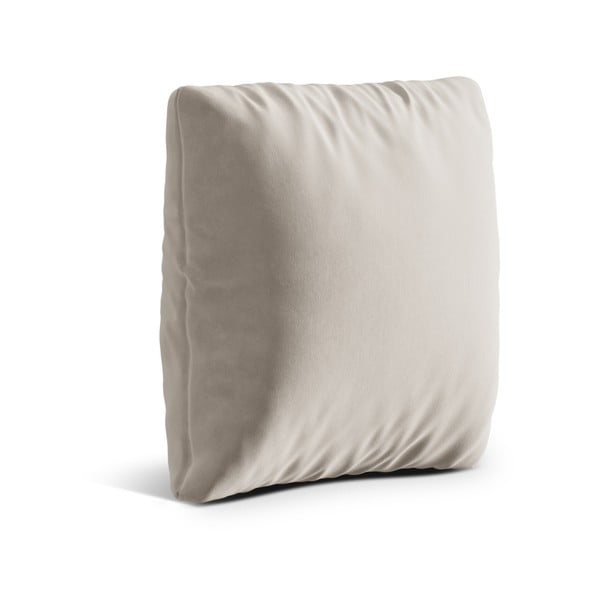 Smėlio spalvos iš velveto sofos pagalvėlė Kemi – Cosmopolitan Design-image-1