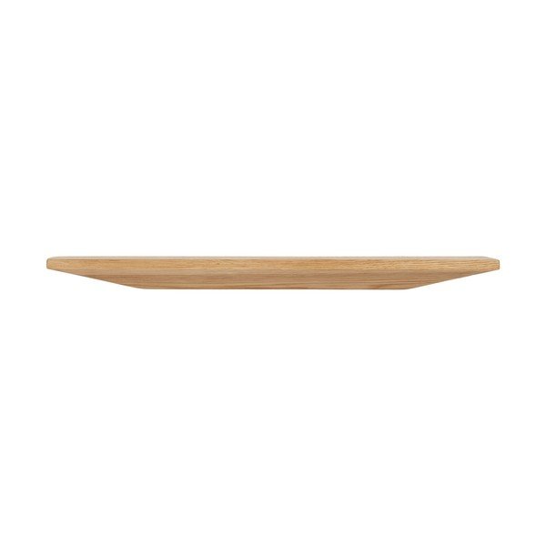 Šviesios natūralios spalvos iš ąžuolo masyvo sieninė lentyna 42,5 cm Calcata – House Nordic-image-3