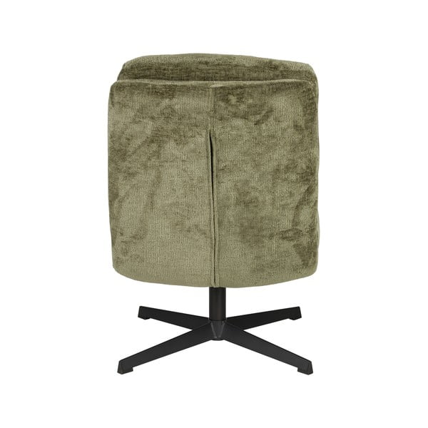 Žalios spalvos pasukamas krėslas Kai – White Label-image-4