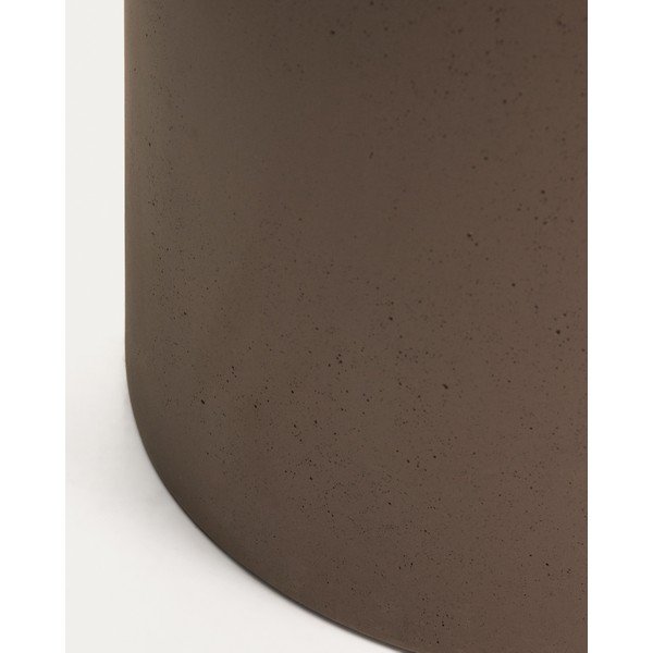 Iš betono gėlių vazono dangtelis ø 42 cm Aiguablava – Kave Home-image-3