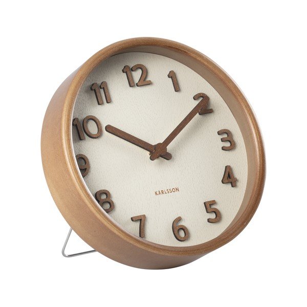 Stalinis laikrodis ø 18 cm Pure – Karlsson