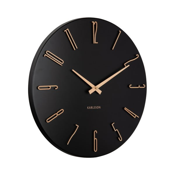 Sieninis laikrodis ø 40 cm Esmerado  – Karlsson-image-2