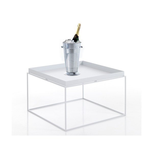 Iš metalo sodo šoninis staliukas 60x60 cm Hannah – Tomasucci-image-3