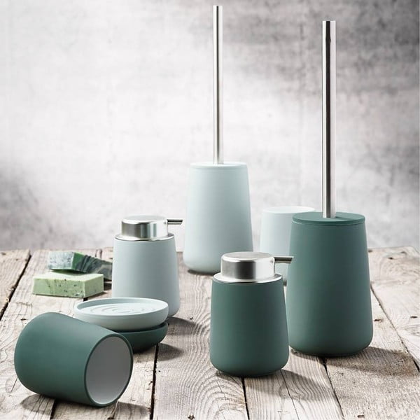 Šviesiai žalias tualeto šepetys Zone Nova-image-1