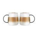Puodeliai 2 vnt. kapučino 400 ml Bolla – Vialli Design