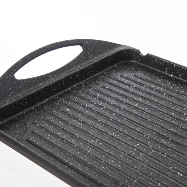 Iš aliuminio  grilio paviršius 27x42 cm GRANDE – Orion-image-4