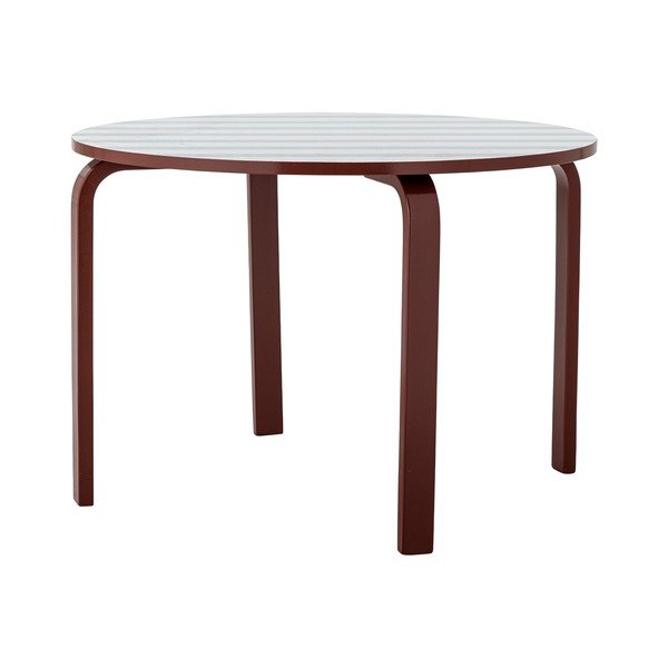 Apvalios formos vaikiškas stalas ø 65 cm Liova – Bloomingville Mini