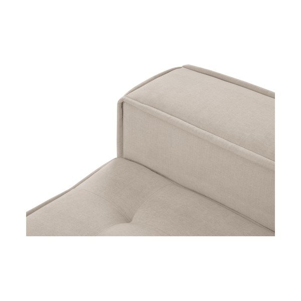 Sofa smėlio spalvos 212 cm Mike – Micadoni Home-image-4