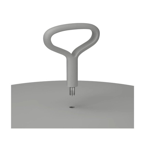 Iš metalo apvalios formos sodo šoninis staliukas ø 42 cm Porter – Blomus-image-3