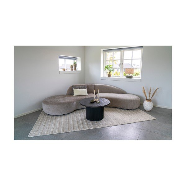 Iš vilnos kilimas kreminės spalvos 160x230 cm Dehli – House Nordic-image-1