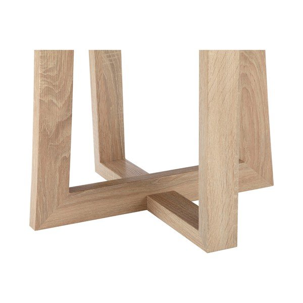 Ąžuolo dekoro šoninis staliukas Støraa Sloan-image-4