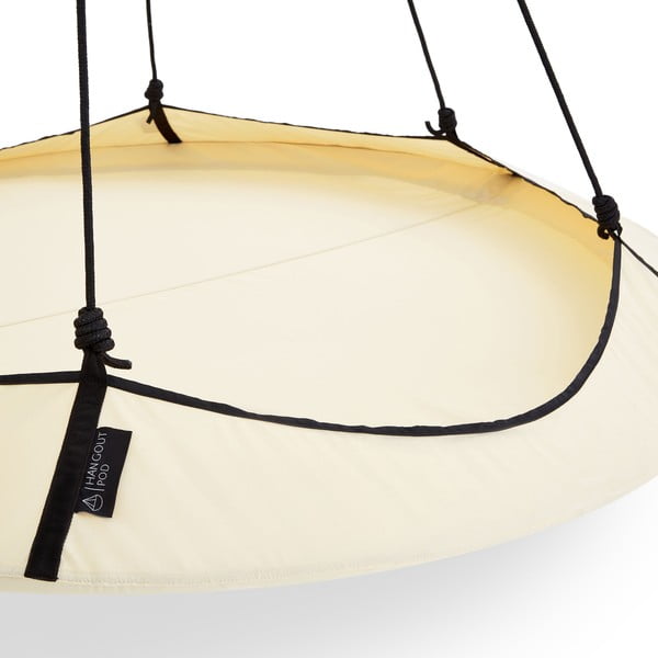 Kreminės sodo sūpynės - Hangout Pod-image-3