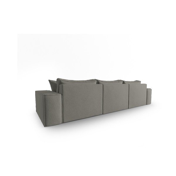 Sofa pilkos spalvos 292 cm Mike – Micadoni Home-image-3