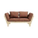 Sulankstoma sofa Karup Design Beat Natural Clear/Clay Brown