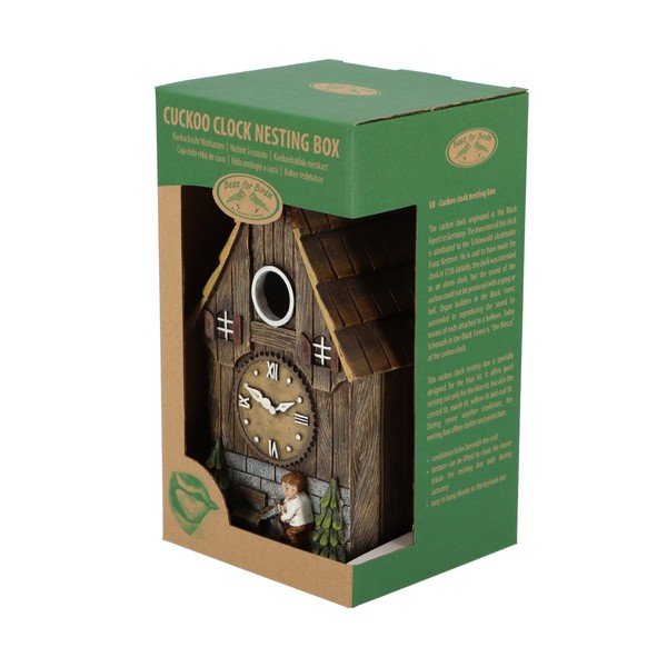Gegutės namelis Esschert Design Cuckoo House-image-3
