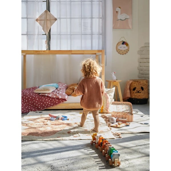 Sieninis plakatas baltame rėmelyje Bloomingville Mini Xander Swan, 45 x 65 cm-image-1