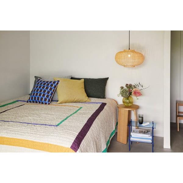 Kabantis šviestuvas natūralios spalvos ø 45 cm Chand – Hübsch-image-4