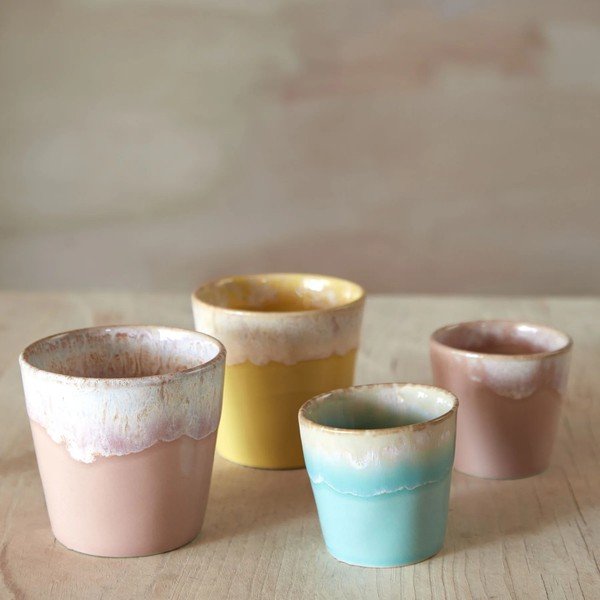 Šviesiai mėlynas akmens masės espreso puodelis Costa Nova Grespresso-image-1