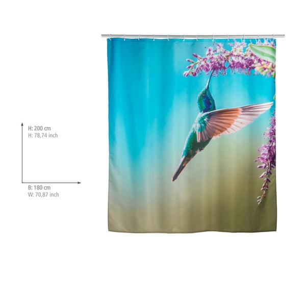 Dušo užuolaida 180x200 cm Managua – Wenko-image-1