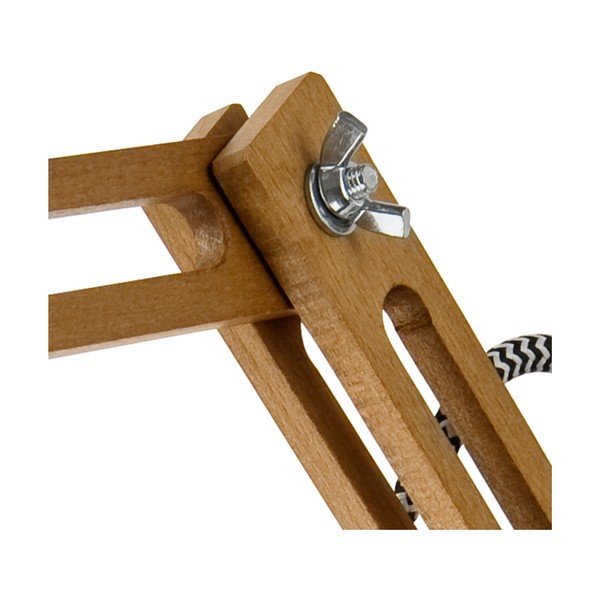 Sieninė lempa pilkos spalvos/rudos spalvos ø 15 cm Marcello – LAMKUR-image-4