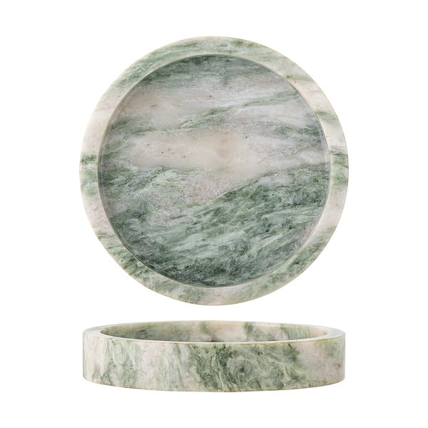 Iš marmuro dekoratyvinis padėklas ø 20 cm Ivette – Bloomingville-image-4