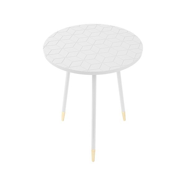 Dabartinio laiko stalas Mellow White-image-1