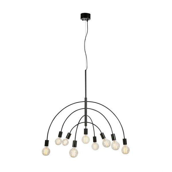 Juodas pakabinamas lubinis šviestuvas Markslöjd Lavello, plotis 94,5 cm-image-3