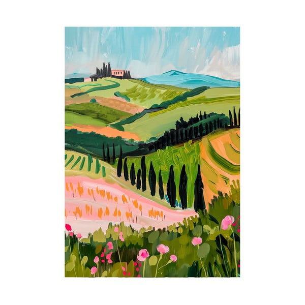 Paveikslas 60x80 cm Color I – Styler
