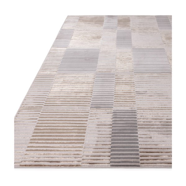 Rožinės ir smėlio spalvos kilimas 230x160 cm Aurora - Asiatic Carpets-image-4