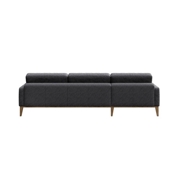 Kampinė sofa pilkos spalvos (su dešiniuoju kampu) Musso – MESONICA-image-3