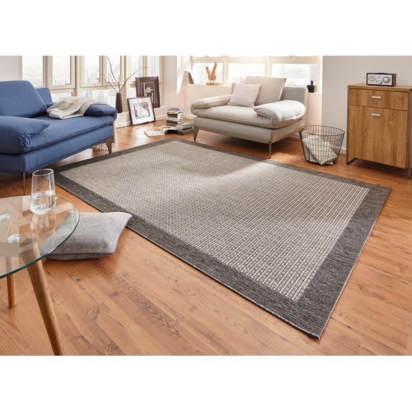 Pilkas kilimas 150x80 cm Simple - Hanse Home-image-1