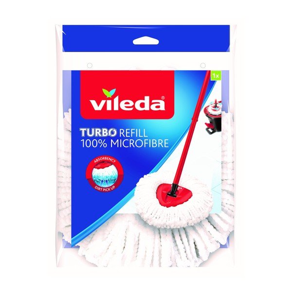 Atsarginė šluostė Vileda Turbo Classic-image-1