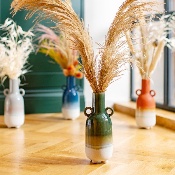 Žalia vaza Sass & Belle Bohemian Home Mojave, aukštis 23 cm-image-3