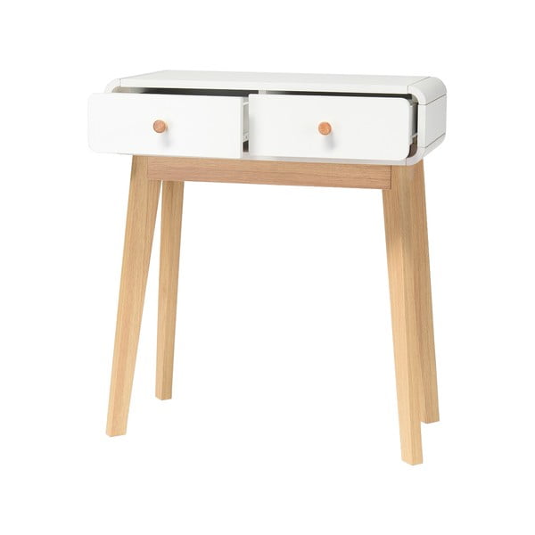 Baltas konsolinis staliukas Støra Cassie-image-2