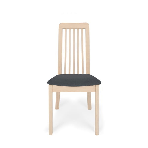Juoda/natūrali bukmedžio medienos valgomojo kėdė Line - Hammel Furniture