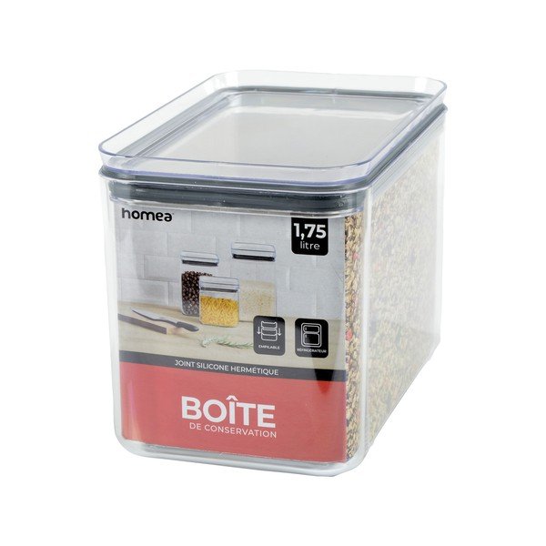 Iš plastiko maisto laikymo indas maistui – Homéa-image-1