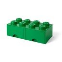 Žalia daiktadėžė su 2 stalčiais LEGO®