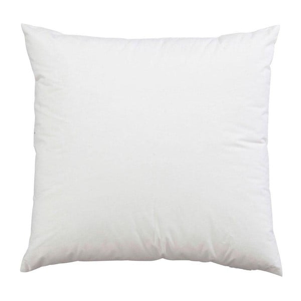 Baltos spalvos pagalvėlių užpildas "Monique", 43 x 43 cm