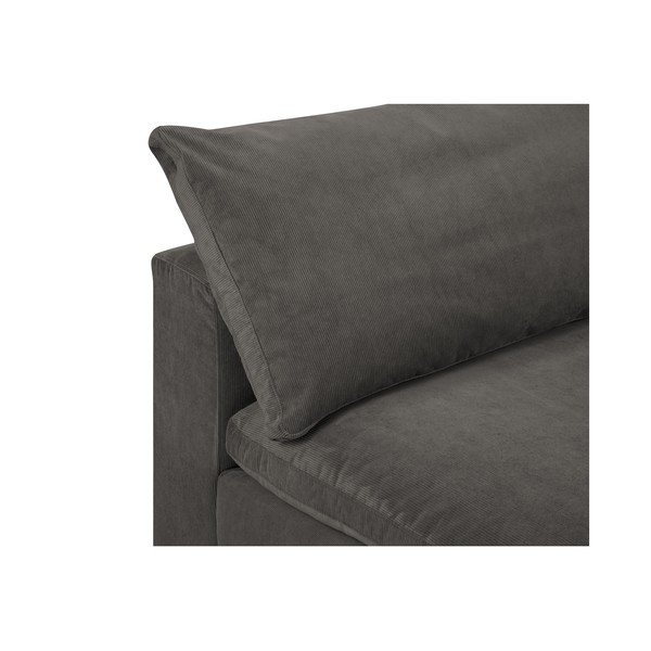 Tamsiai rudas modulinės sofos kampas Windsor & Co Sofas Galaxy, dešinysis kampas-image-1