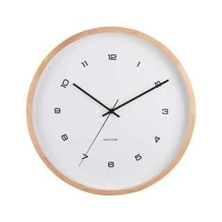 Sieninis laikrodis ø 42 cm Modesta – Karlsson