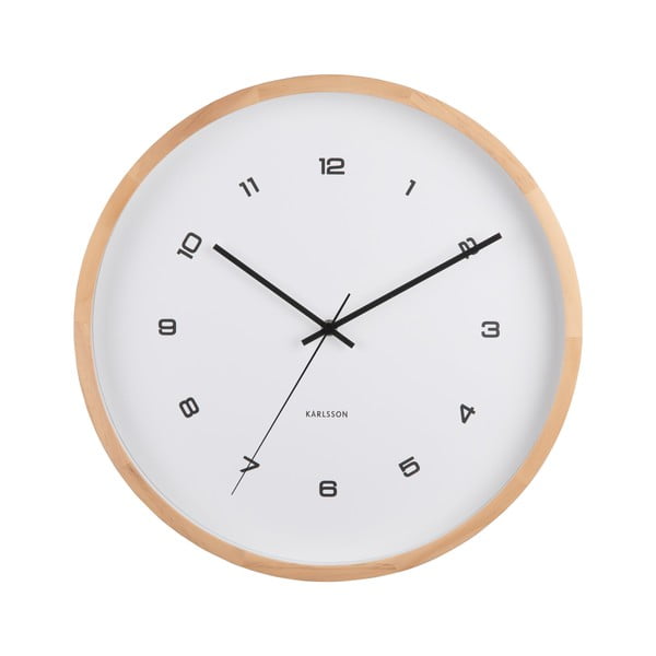 Sieninis laikrodis ø 42 cm Modesta – Karlsson