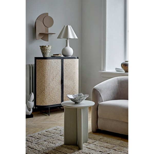 Kreminės spalvos sieninė lentyna 44 cm Leonard – Bloomingville-image-2