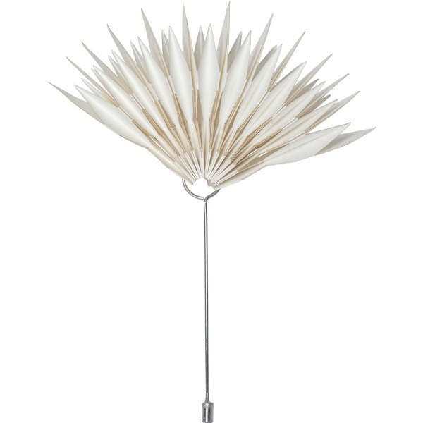 Šviečianti dekoracija baltos spalvos su Kalėdų motyvu Flinga – Star Trading-image-4